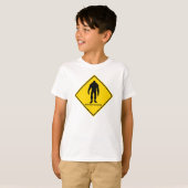 Kinderen Bigfoot T-shirt (Voorkant volledig)