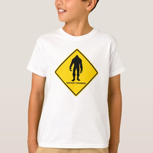Kinderen Bigfoot T-shirt (Voorkant)