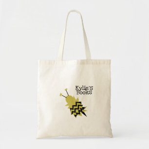Kinderen Bij Fuzzy Bibliotheek Boodschappentas Tote Bag