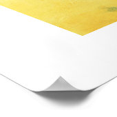 Kinderen bij het hedendaagse kunstprint aan zee poster (Hoek)