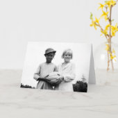 Kinderen bij het Huis van de Heuvel, de Kaart (Gele Bloem)