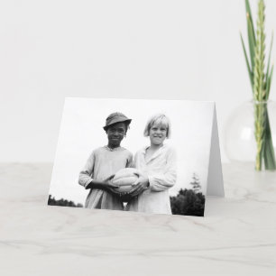 Kinderen bij het Huis van de Heuvel, de Kaart