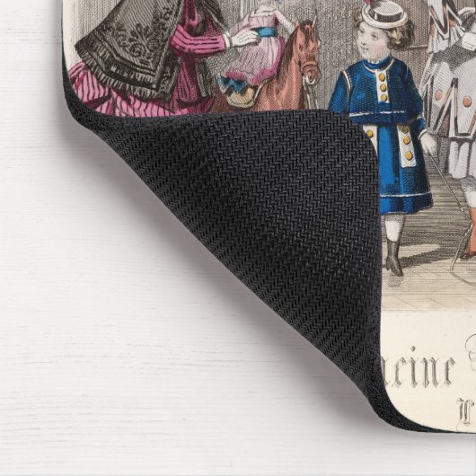 Kinderen bij het spelen muismat (Hoek)