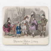 Kinderen bij het spelen muismat (Voorkant)