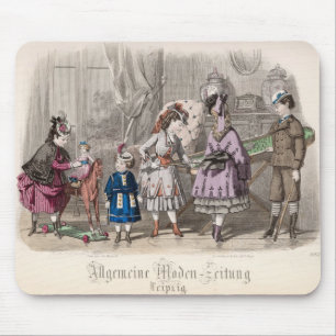 Kinderen bij het spelen muismat