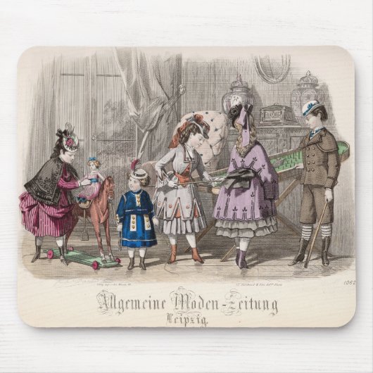 Kinderen bij het spelen muismat (Voorkant)