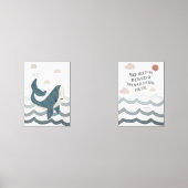 Kinderen Bijbelvers kust set van 2 poster (Voorkant)