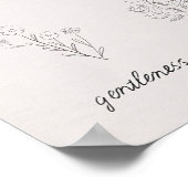 Kinderen Bijbelvers Schrift Poster Boho Bijbel Muu (Hoek)