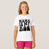 Kinderen bijpassende Halloween pyjama's T-shirt (Voorkant volledig)