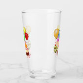 Kinderen, Birthday Cake en Balloons Glas (Links)