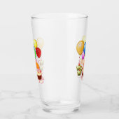 Kinderen, Birthday Cake en Balloons Glas (Rechts)