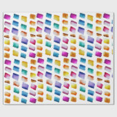 Kinderen Birthday Party Cadeaupapier (Vlak)