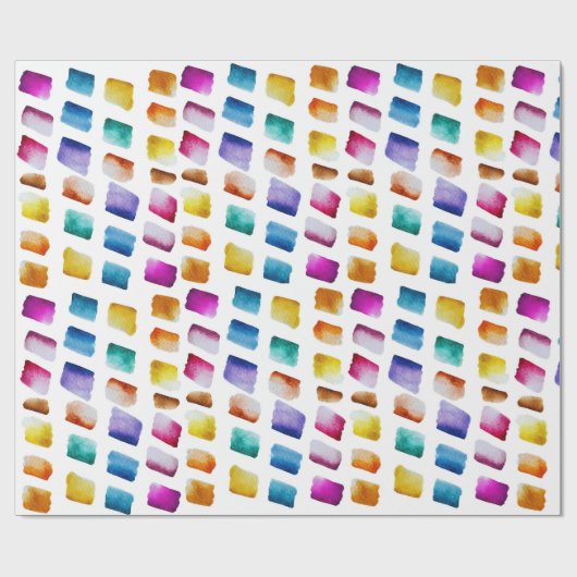 Kinderen Birthday Party Cadeaupapier (Vlak)