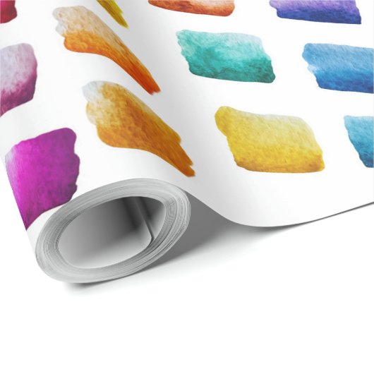 Kinderen Birthday Party Cadeaupapier (Rol Hoek)