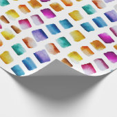 Kinderen Birthday Party Cadeaupapier (Hoek)