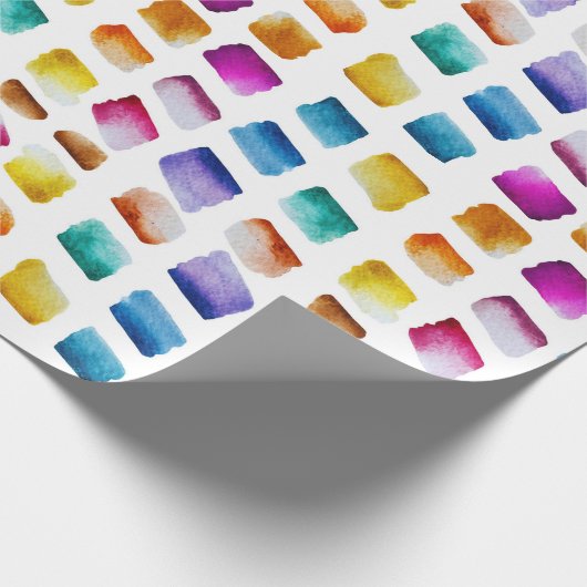 Kinderen Birthday Party Cadeaupapier (Hoek)