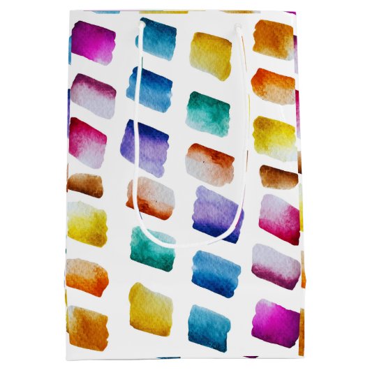 Kinderen Birthday Party Medium Cadeauzakje (Achterkant)