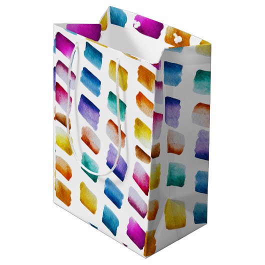 Kinderen Birthday Party Medium Cadeauzakje (Achterkant Gekanteld)