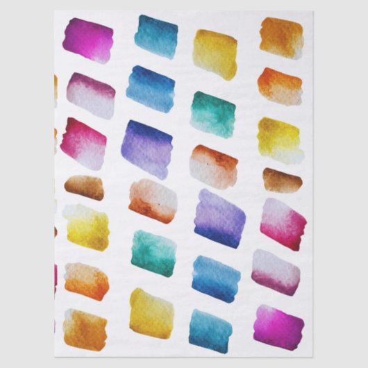 Kinderen Birthday Party Tissuepapier (Voorkant)