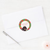 Kinderen Birthday Sticker (Envelop)