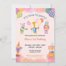 Kinderen Birthday-thema