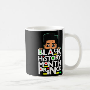 Kinderen Black History Month Prins Melanine Zoon J Koffiemok