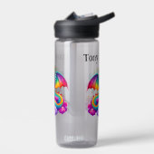 Kinderen Blauwe Draak Personaliseerbaar Waterfles (Links)