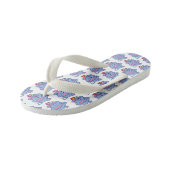 Kinderen Blauwe Olifant Slippers Kinder Teenslippers (Schuin)