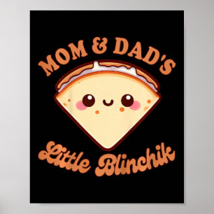 Kinderen Blinchik Oekraïens Poster