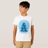 Kinderen Blue Christmas Sweatshirt Classic Vakanti (Voorkant volledig)