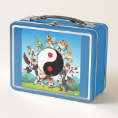 Kinderen Blue Lunch Box (Voorkant)