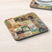 Kinderen boeken Hoesjes Beverage Coaster Bier Onderzetter (Linkerzijde)