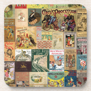 Kinderen boeken Hoesjes Beverage Coaster Bier Onderzetter
