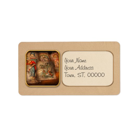 Kinderen - Boeken - Sprookjes Etiket (Voorkant)