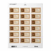 Kinderen - Boeken - Sprookjes Etiket (Full Sheet)