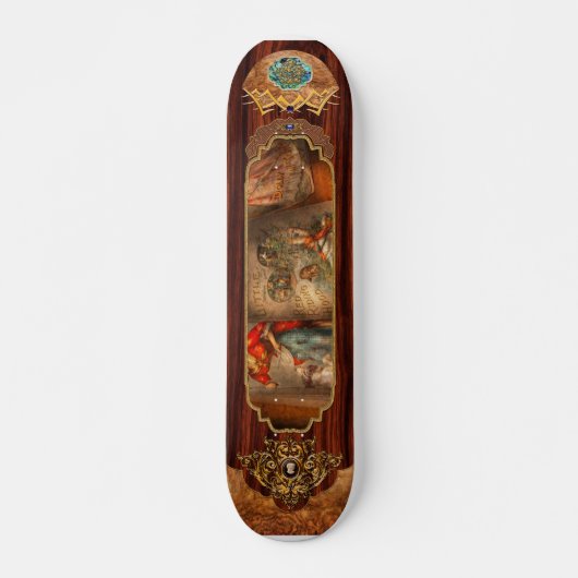 Kinderen - Boeken - Sprookjes Skateboard (Voorkant)