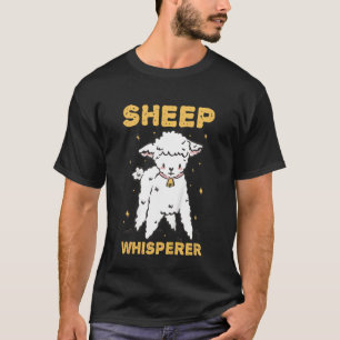 Kinderen Boer Zegt Kind Overall Voor Schapen Fluis T-shirt