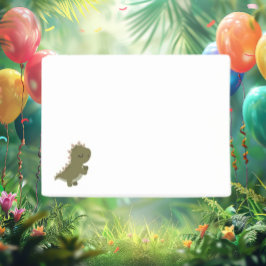 Kinderen Boho Dinosaurus Post-it® Notes