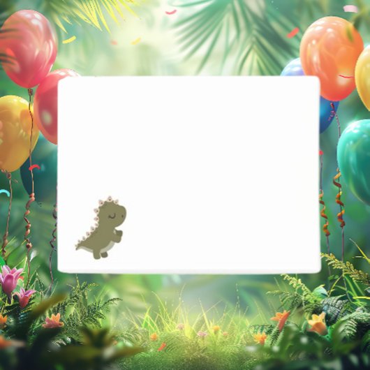 Kinderen Boho Dinosaurus Post-it® Notes