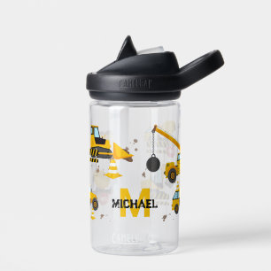 Kinderen Bouw Graafmachine Waterfles