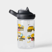 Kinderen Bouw Graafmachine Waterfles (Rechts)