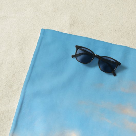 Kinderen Bouwen van een zandkasteel op het strand Strandlaken (In situ)