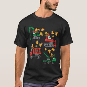 Kinderen Bouwtruck Bulldozer Cinco De Mayo Ki T-shirt