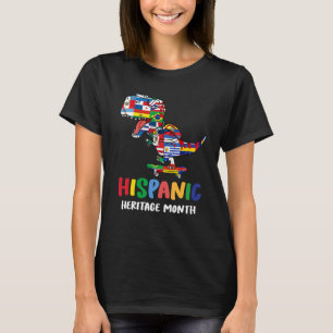 Kinderen Boy T rex Dinosaur L. T-shirt