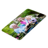 Kinderen brengen vreugde Foto Magneet (Linkerzijde)