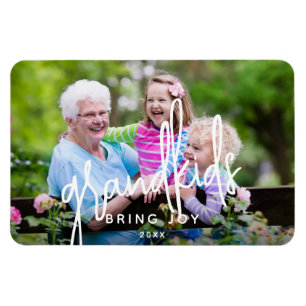 Kinderen brengen vreugde Foto Magneet