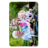 Kinderen brengen vreugde Foto Magneet (Verticaal)