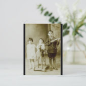  kinderen briefkaart (Staand voorkant)