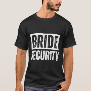 Kinderen Bruid Veiligheid T-shirt