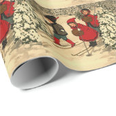  kinderen cadeaupapier (Rol Hoek)